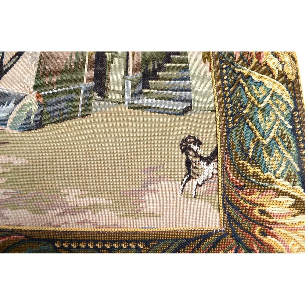 METRAX Belgian Tapestry Wall Hanging 43.5